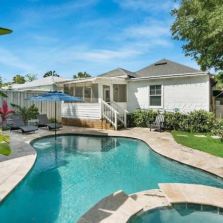 Charming Cottage W Pool, Walkable To Downtown St. Augustine Eksteriør bilde