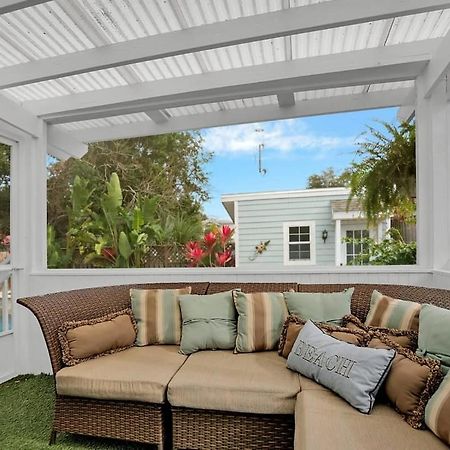 Charming Cottage W Pool, Walkable To Downtown St. Augustine Eksteriør bilde