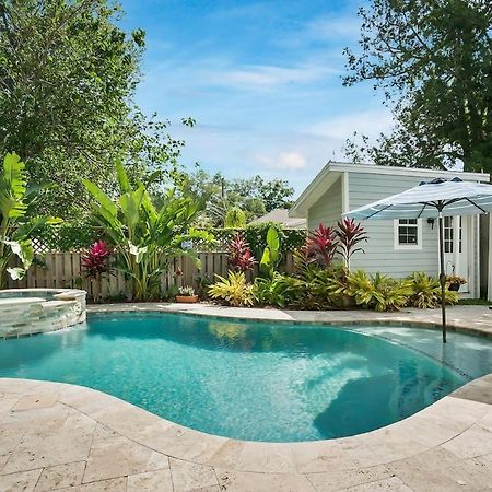 Charming Cottage W Pool, Walkable To Downtown St. Augustine Eksteriør bilde