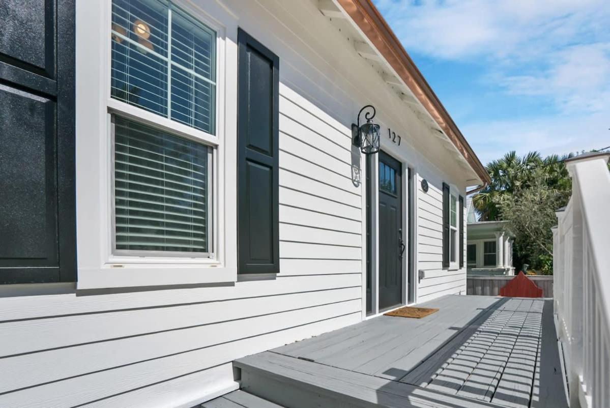 Charming Cottage W Pool, Walkable To Downtown St. Augustine Eksteriør bilde