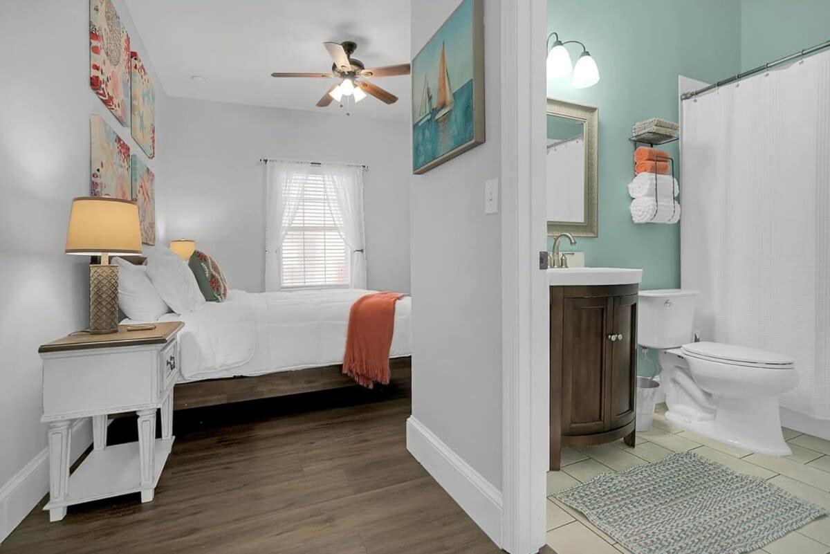 Charming Cottage W Pool, Walkable To Downtown St. Augustine Eksteriør bilde