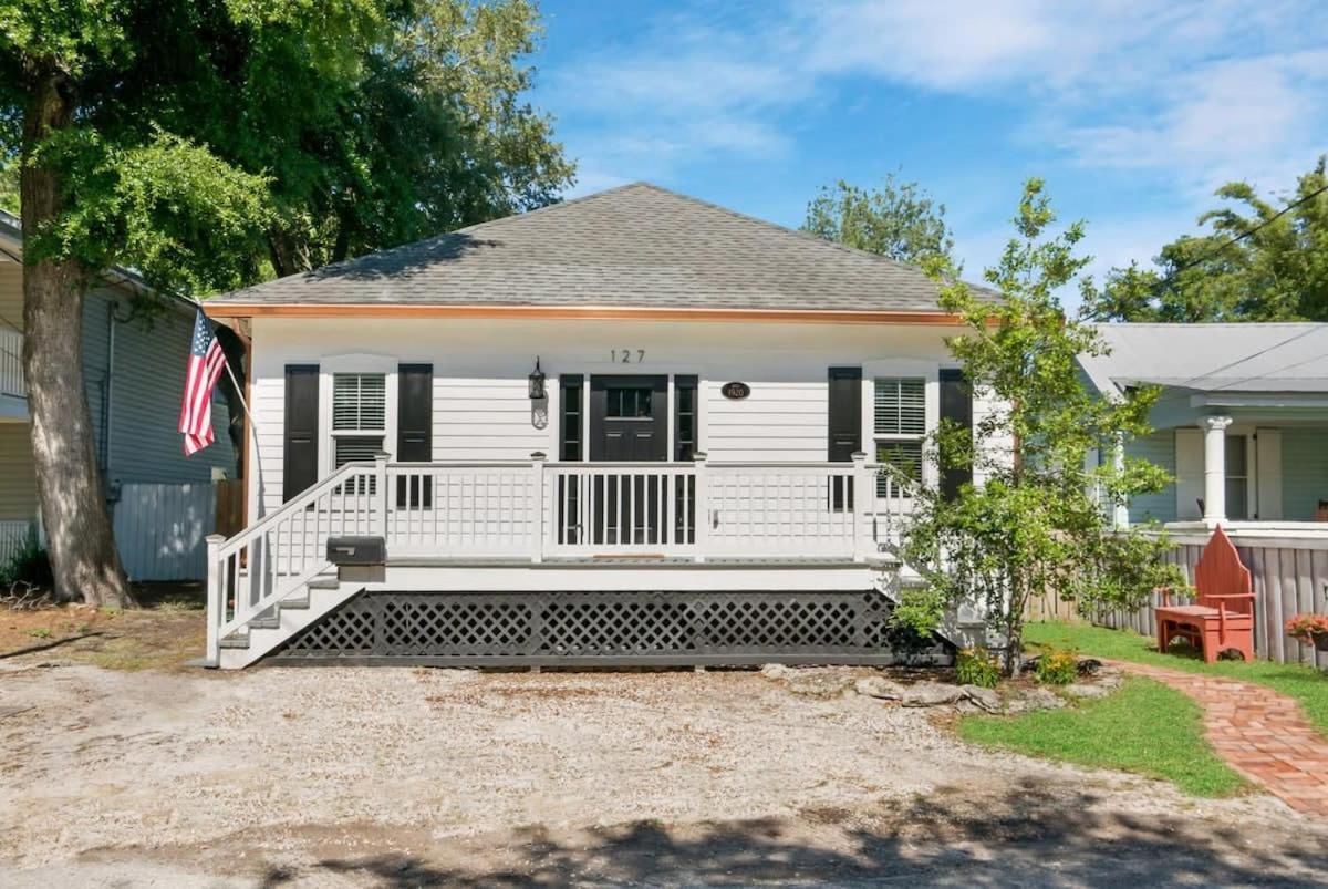 Charming Cottage W Pool, Walkable To Downtown St. Augustine Eksteriør bilde