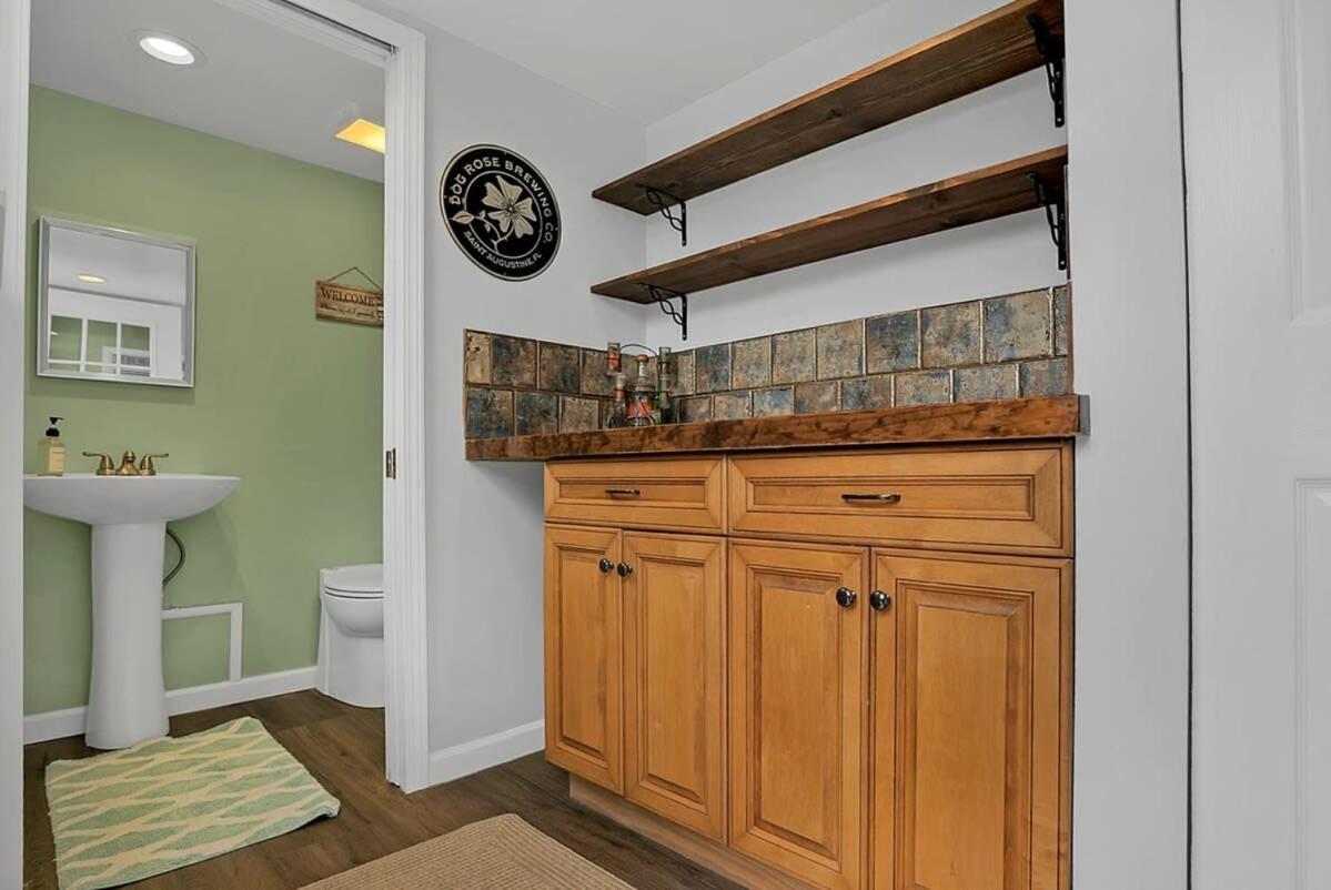 Charming Cottage W Pool, Walkable To Downtown St. Augustine Eksteriør bilde