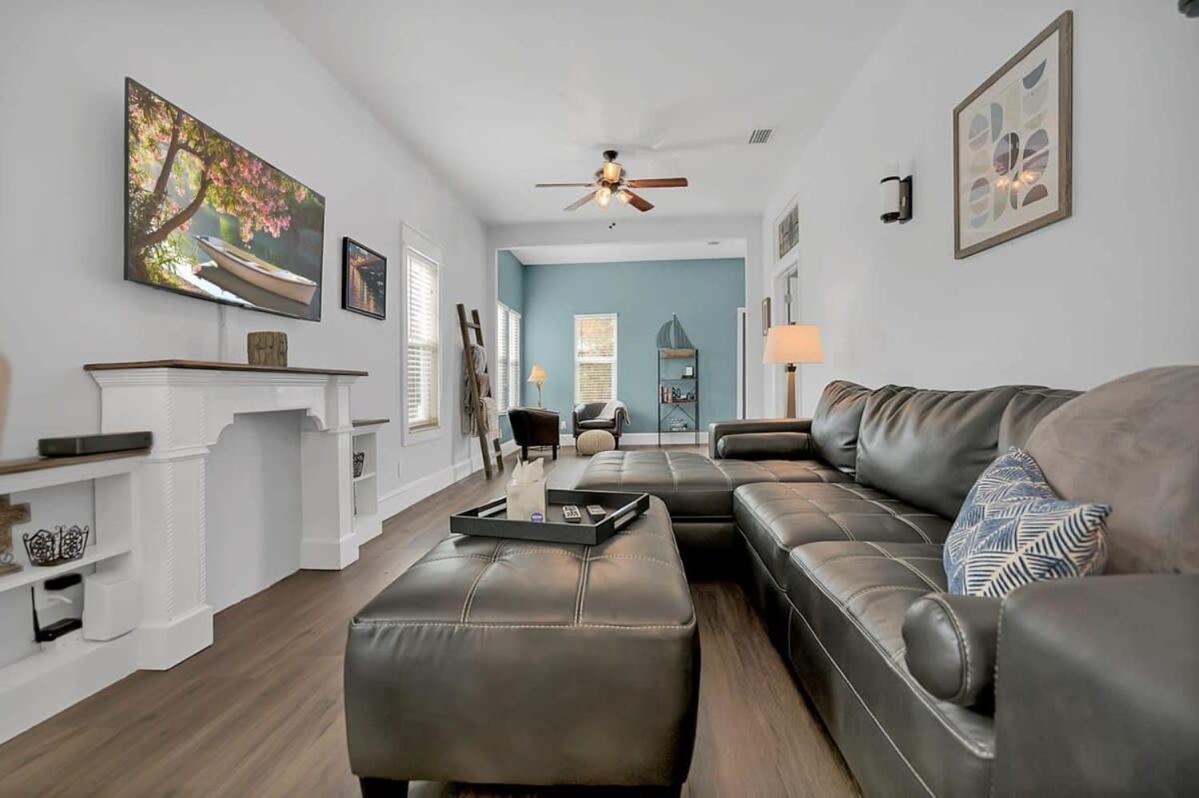 Charming Cottage W Pool, Walkable To Downtown St. Augustine Eksteriør bilde