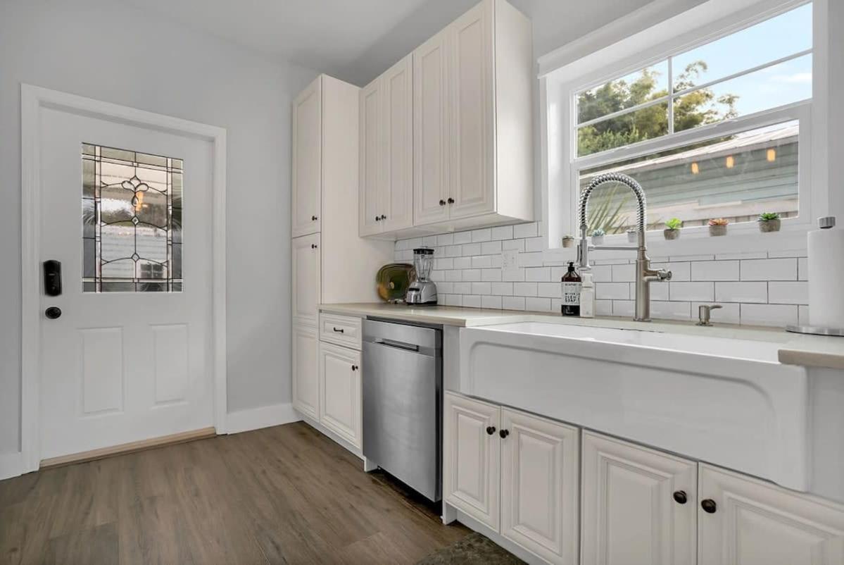Charming Cottage W Pool, Walkable To Downtown St. Augustine Eksteriør bilde