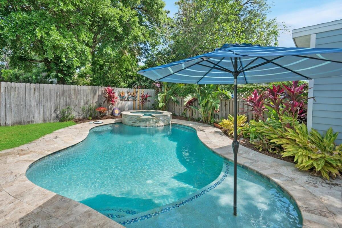 Charming Cottage W Pool, Walkable To Downtown St. Augustine Eksteriør bilde