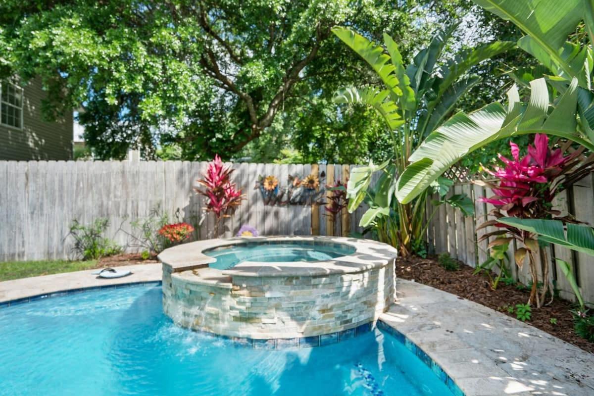 Charming Cottage W Pool, Walkable To Downtown St. Augustine Eksteriør bilde