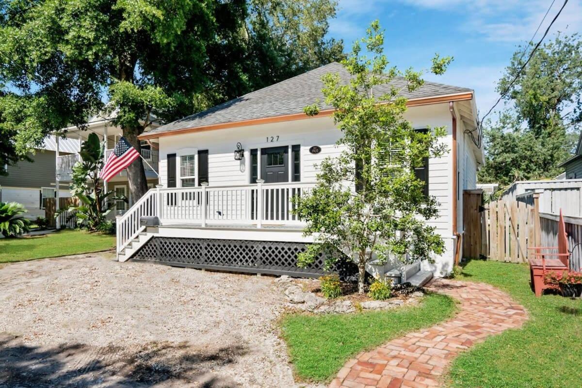 Charming Cottage W Pool, Walkable To Downtown St. Augustine Eksteriør bilde