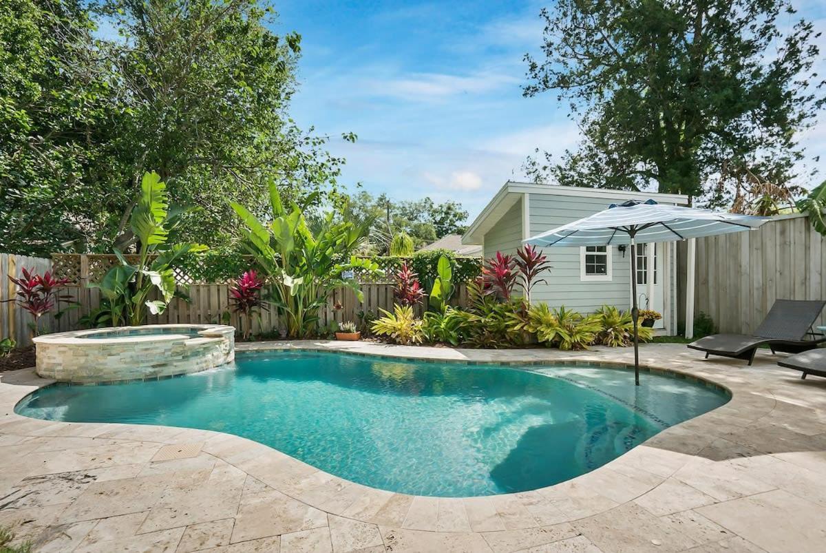 Charming Cottage W Pool, Walkable To Downtown St. Augustine Eksteriør bilde